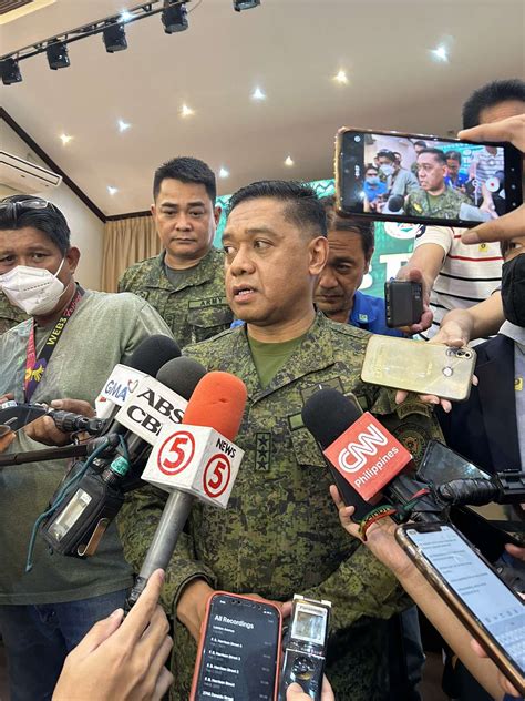 romeo brawner|philippines military updates news.